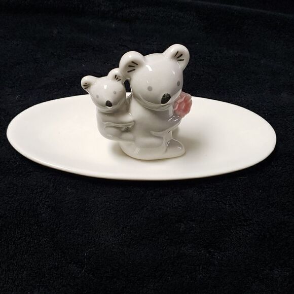 KOALA BEAR JEWELRY DISH/TRAY - NEW - Picture 1 of 9